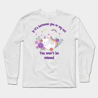 Cat Lady Long Sleeve T-Shirt